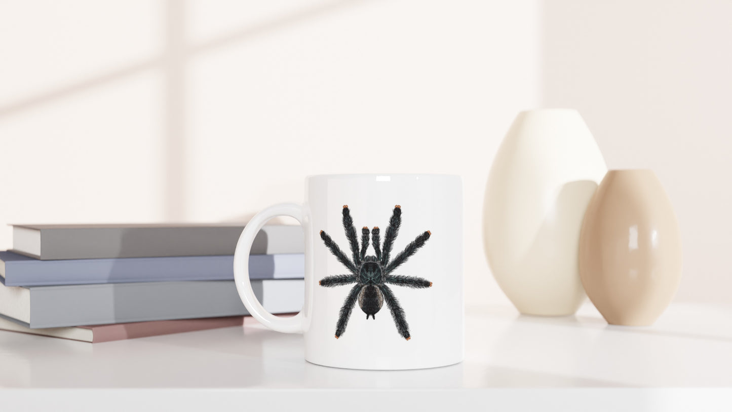 Guyana Pinktoe Tarantula, Avicularia Avicularia, Ceramic Graphic Mug