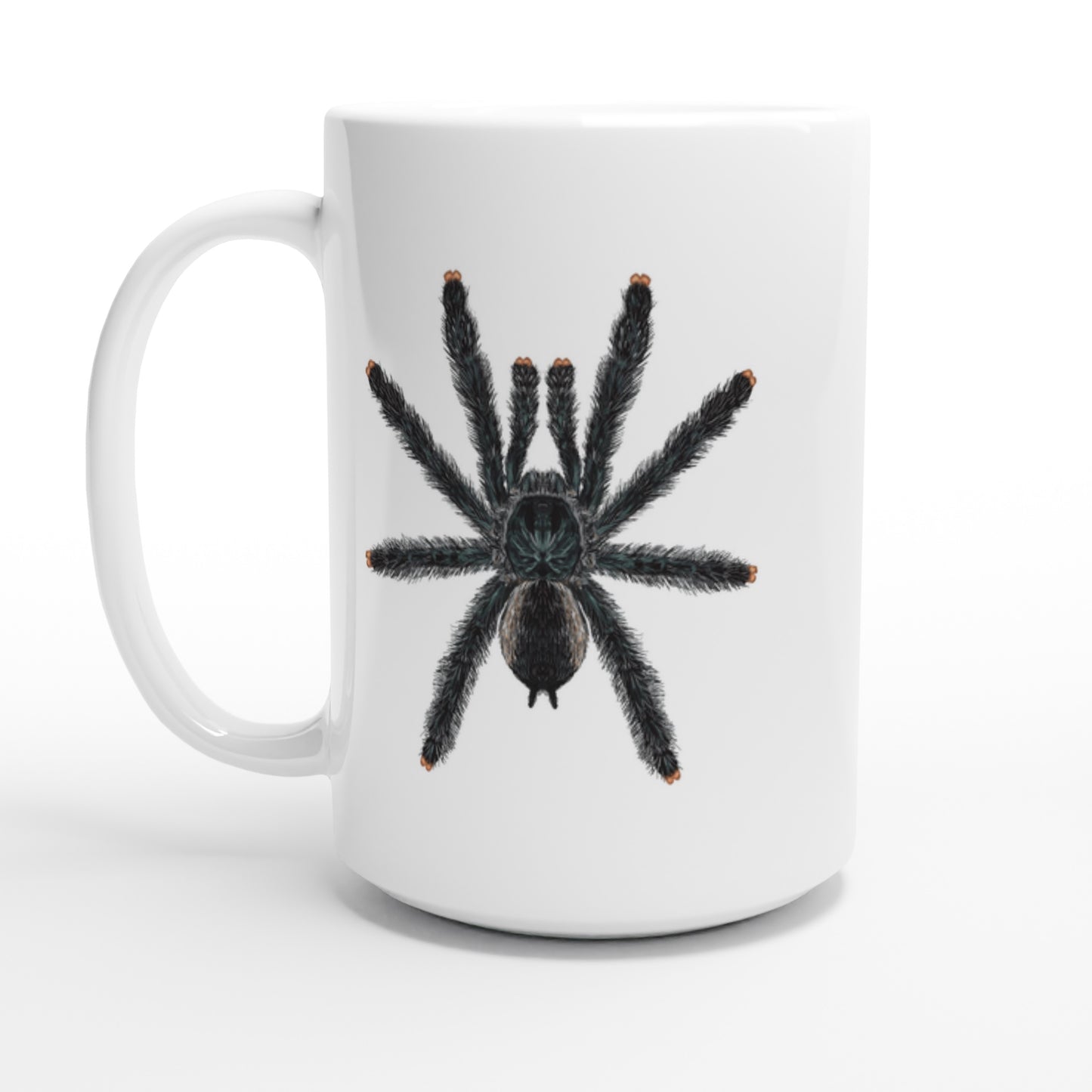 Guyana Pinktoe Tarantula, Avicularia Avicularia, Ceramic Graphic Mug