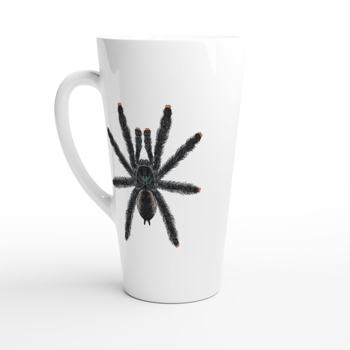 Guyana Pinktoe Tarantula, Avicularia Avicularia, Ceramic Graphic Mug