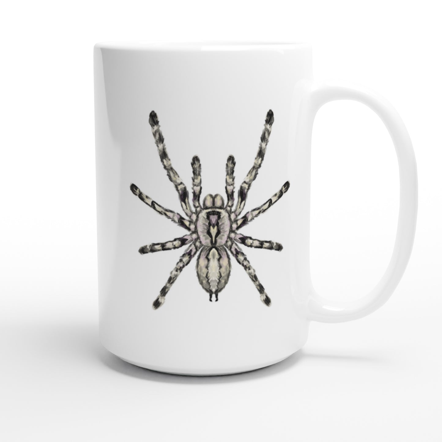 Indian Ornamental Tarantula, Poecilotheria Regalis, Ceramic Graphic Mug