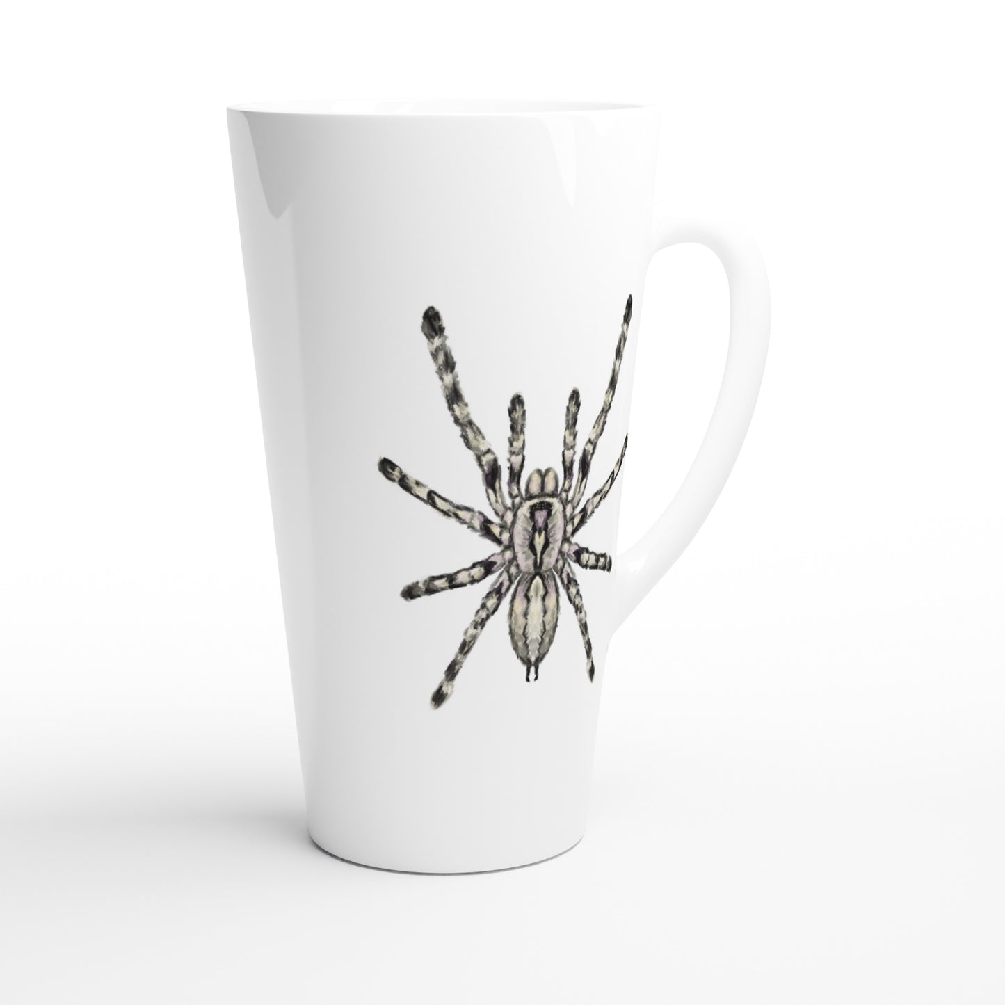 Indian Ornamental Tarantula, Poecilotheria Regalis, Ceramic Graphic Mug