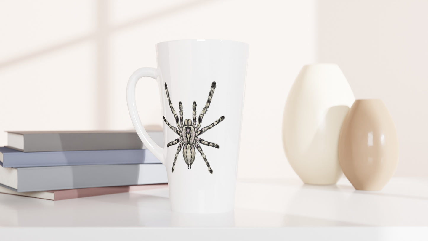 Indian Ornamental Tarantula, Poecilotheria Regalis, Ceramic Graphic Mug