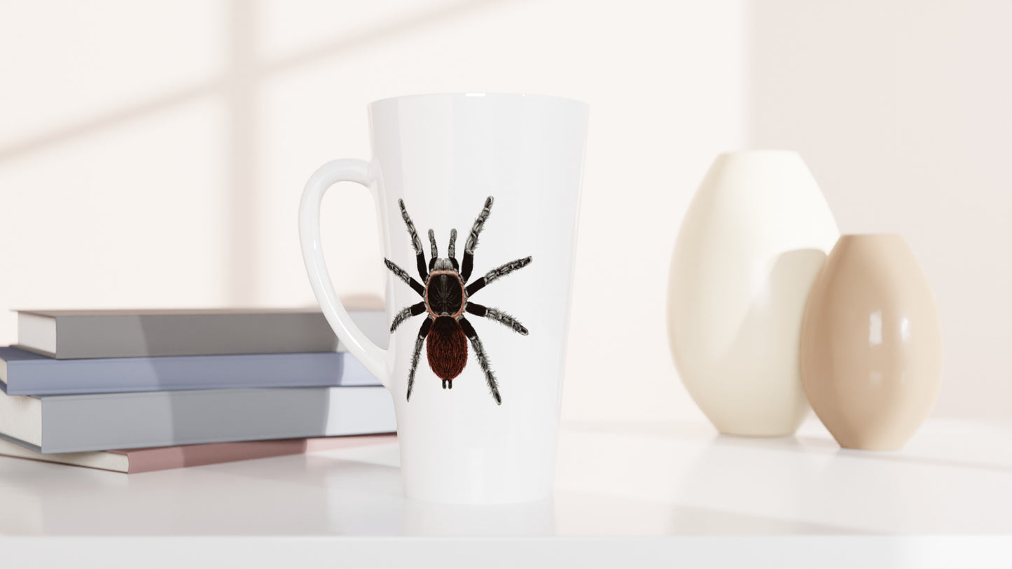 Mexican Red Rump Tarantula, Tliltocatl Vagans, Ceramic Graphic Mug