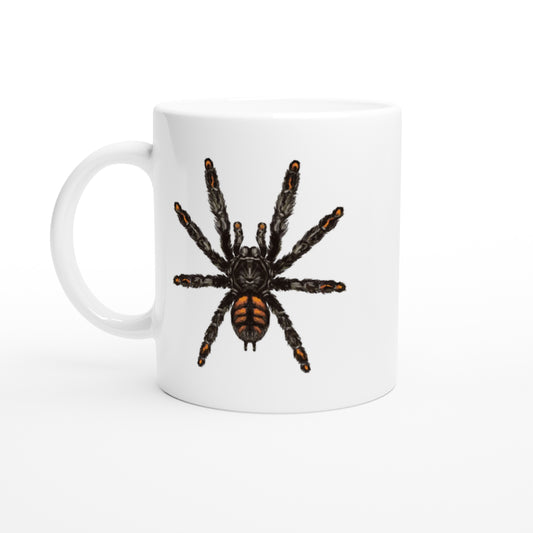 Venezuelan Suntiger Tarantula, Psalmopoeus Irminia, Ceramic Graphic Mug