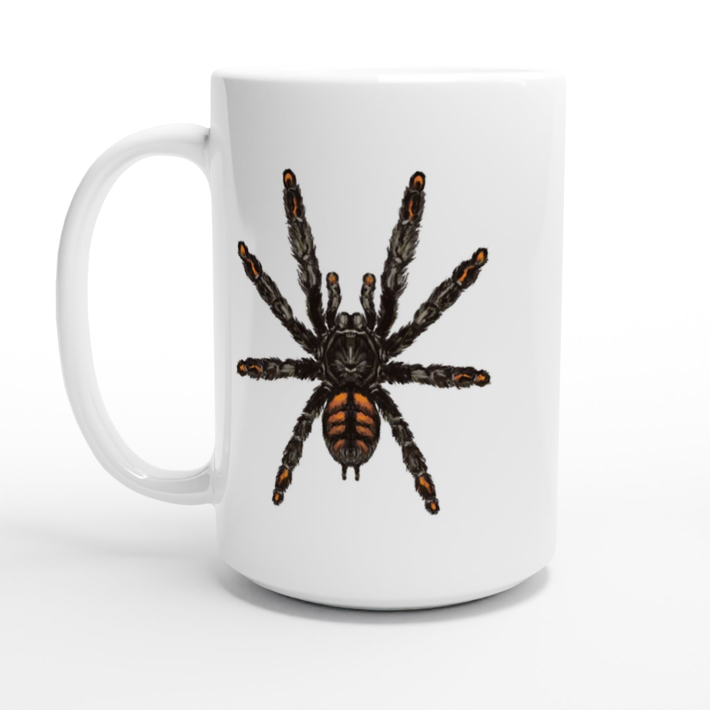 Venezuelan Suntiger Tarantula, Psalmopoeus Irminia, Ceramic Graphic Mug