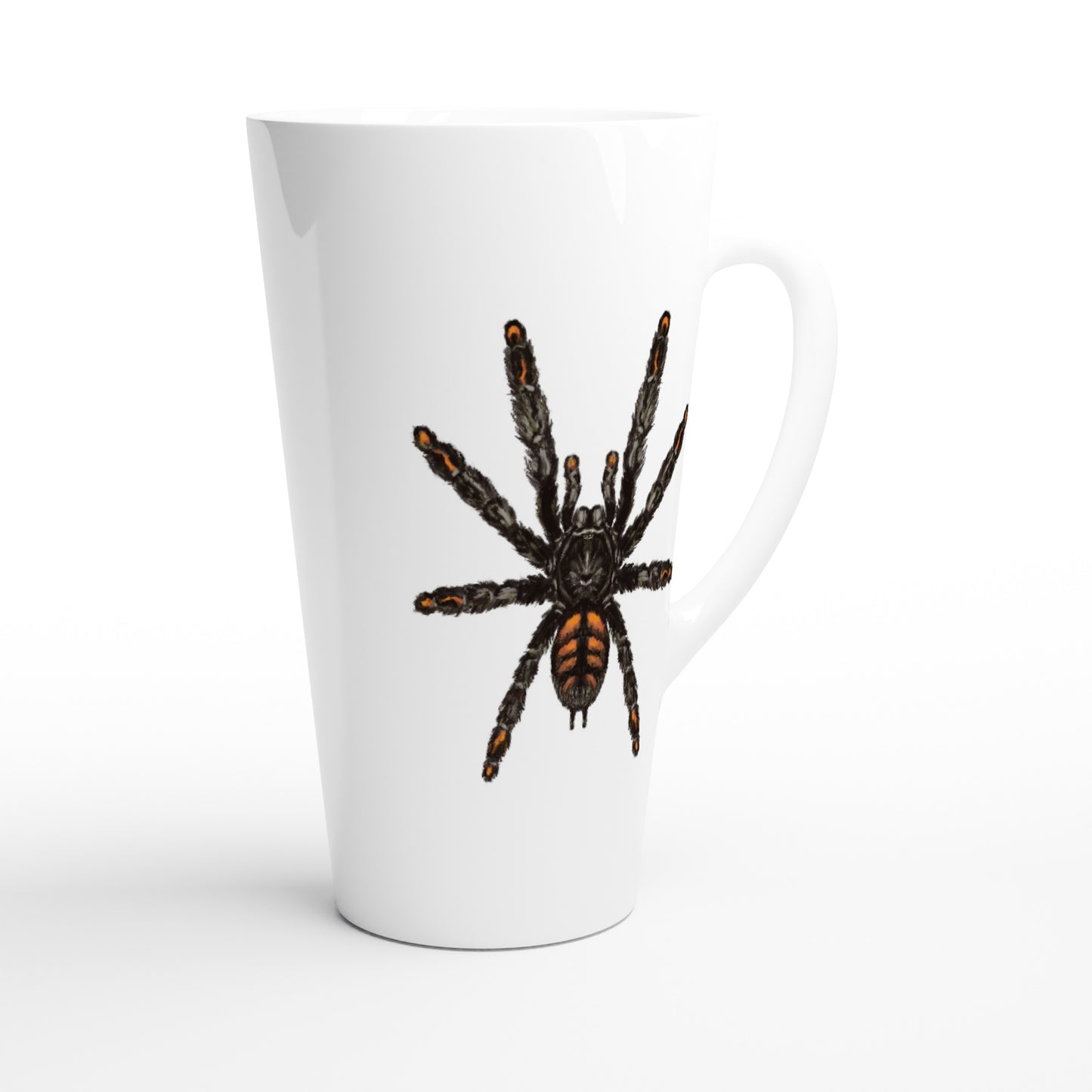 Venezuelan Suntiger Tarantula, Psalmopoeus Irminia, Ceramic Graphic Mug