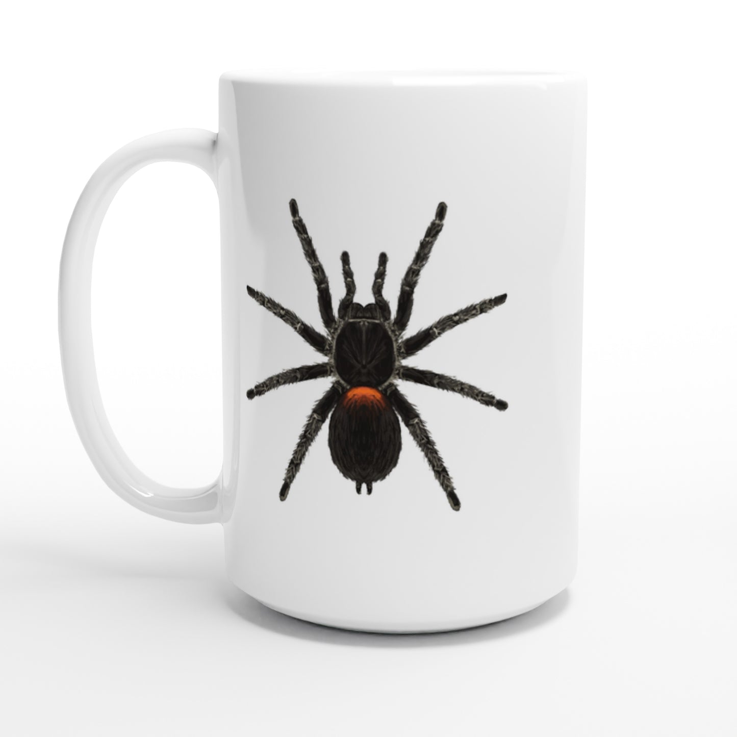 Chilean Flame Tarantula, Homoeomma Chilensis, Ceramic Graphic Mug