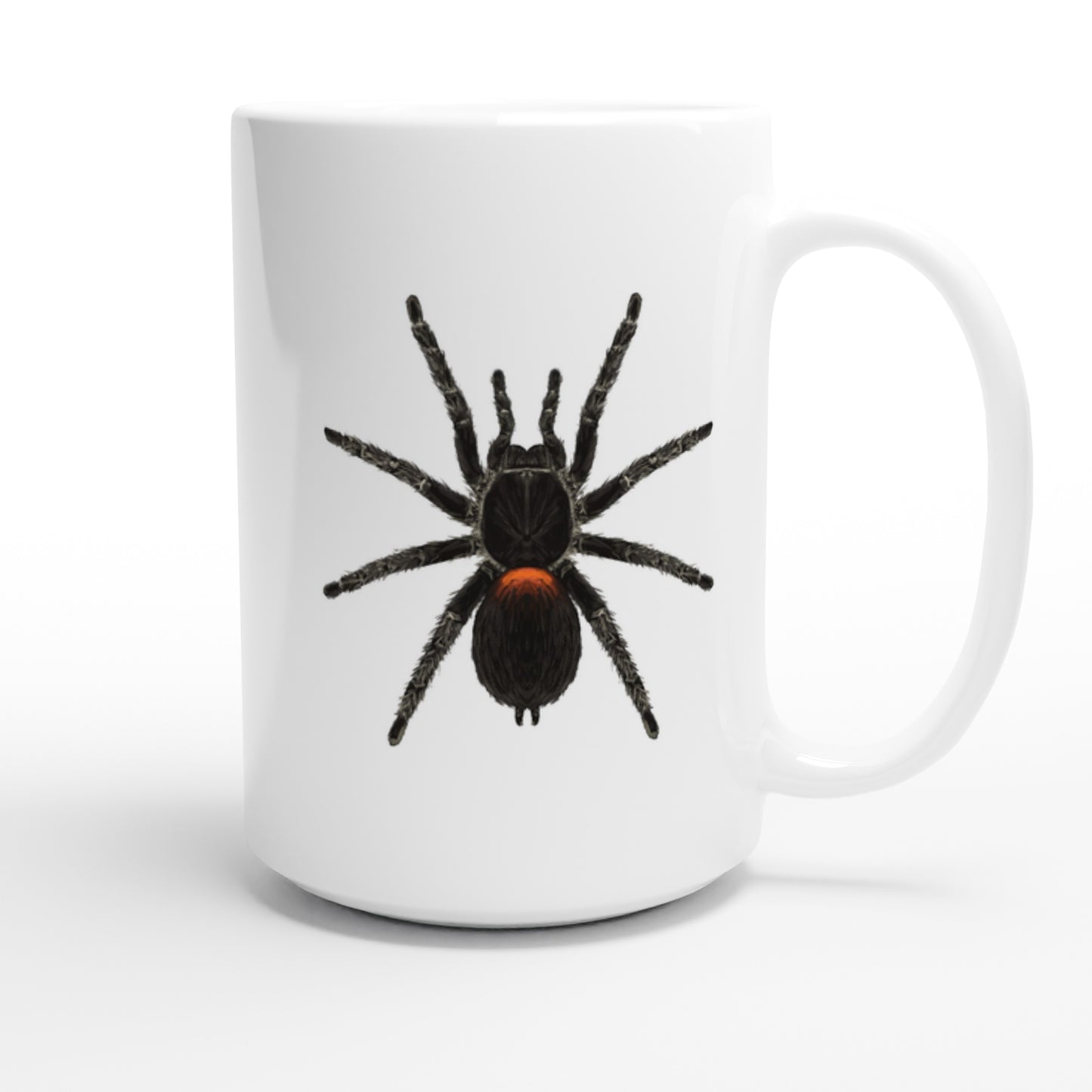 Chilean Flame Tarantula, Homoeomma Chilensis, Ceramic Graphic Mug