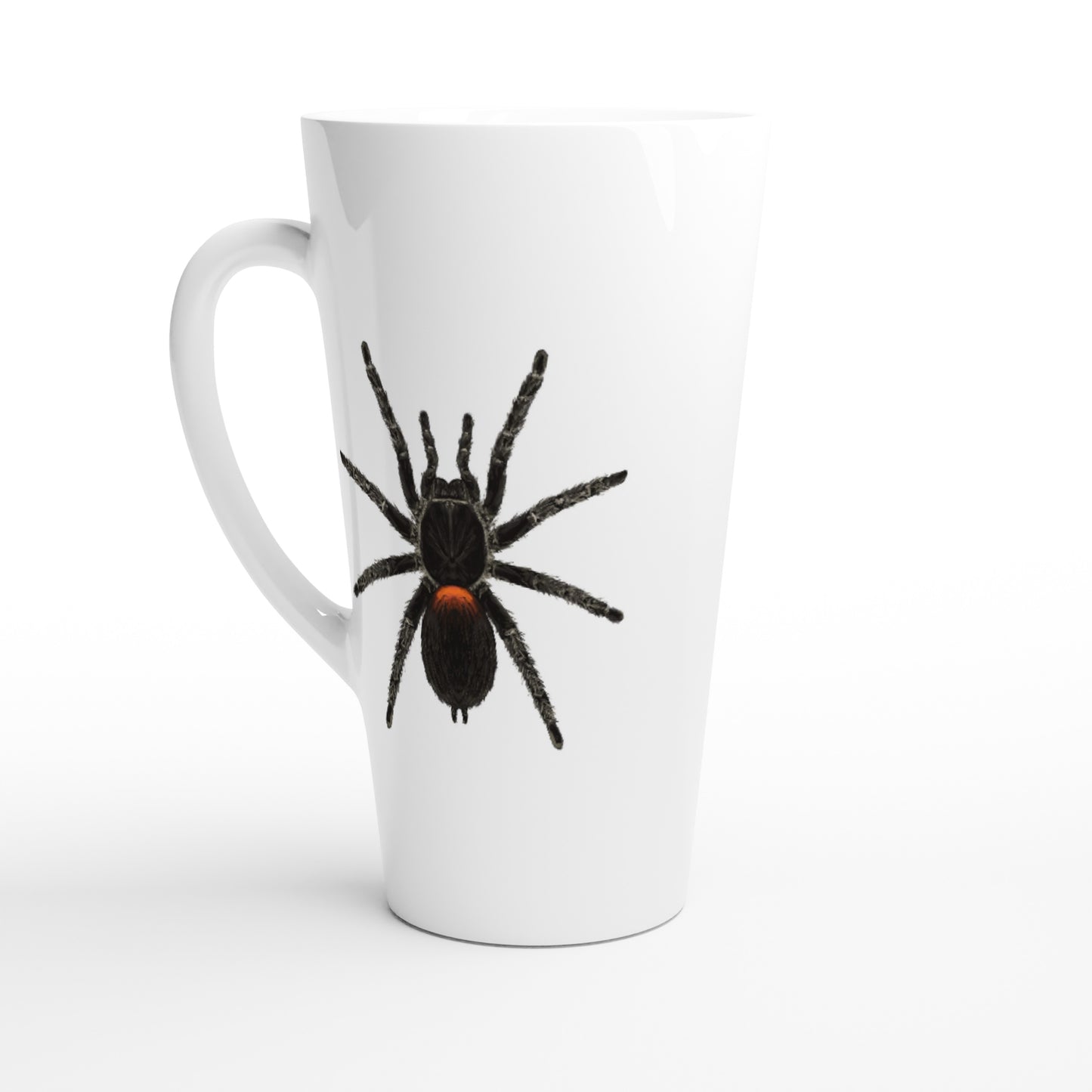 Chilean Flame Tarantula, Homoeomma Chilensis, Ceramic Graphic Mug