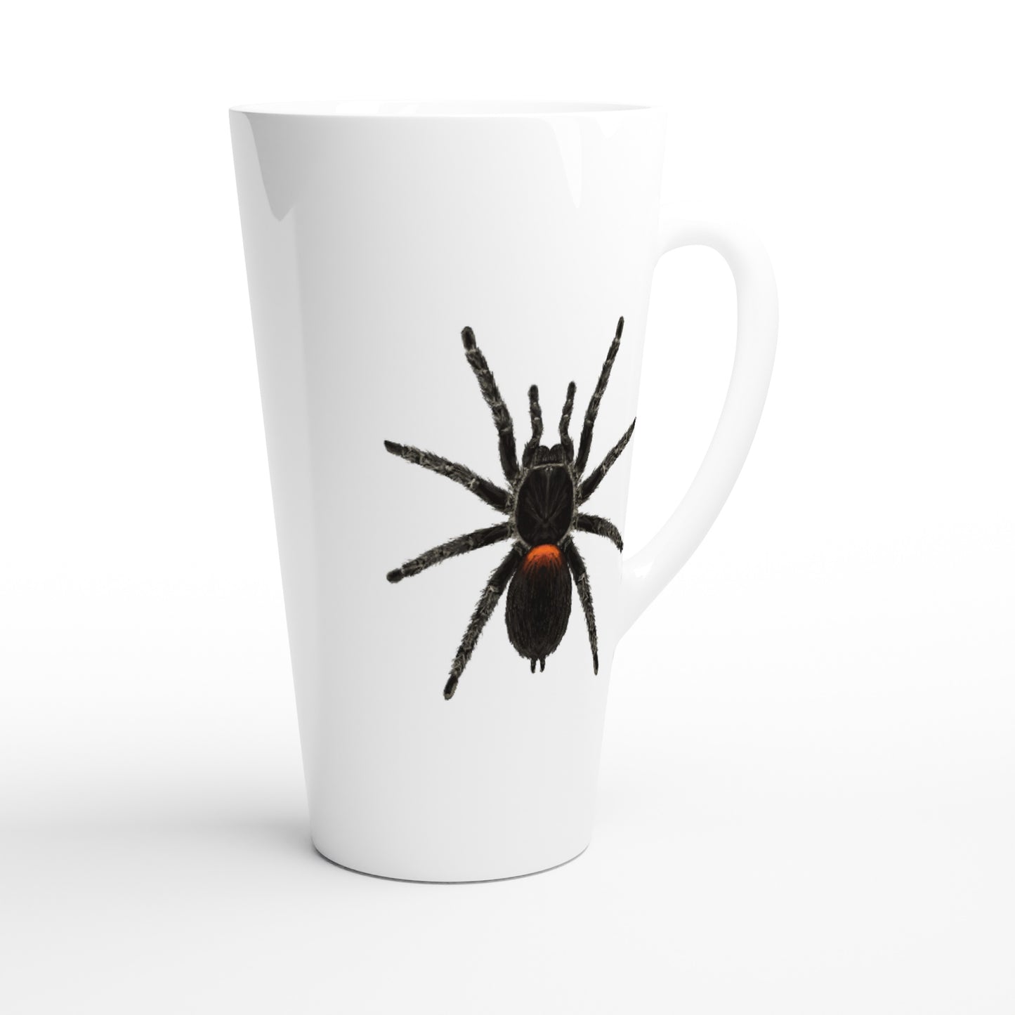 Chilean Flame Tarantula, Homoeomma Chilensis, Ceramic Graphic Mug