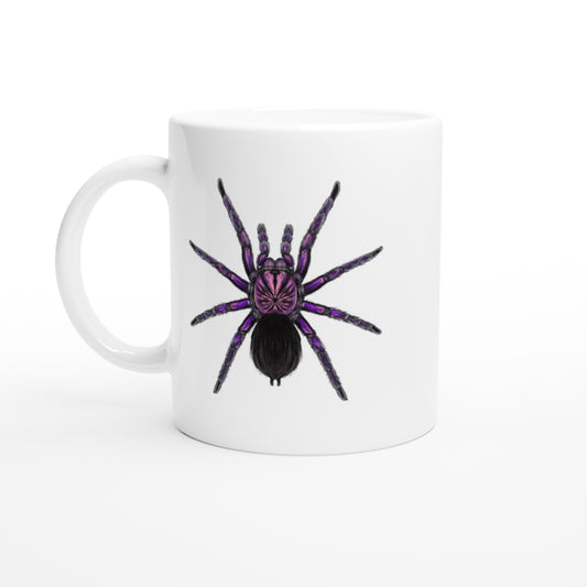 Purple Bloom Tree Tarantula, Pamphobeteus Sp Machala , Ceramic Graphic Mug from The Silk Ranch