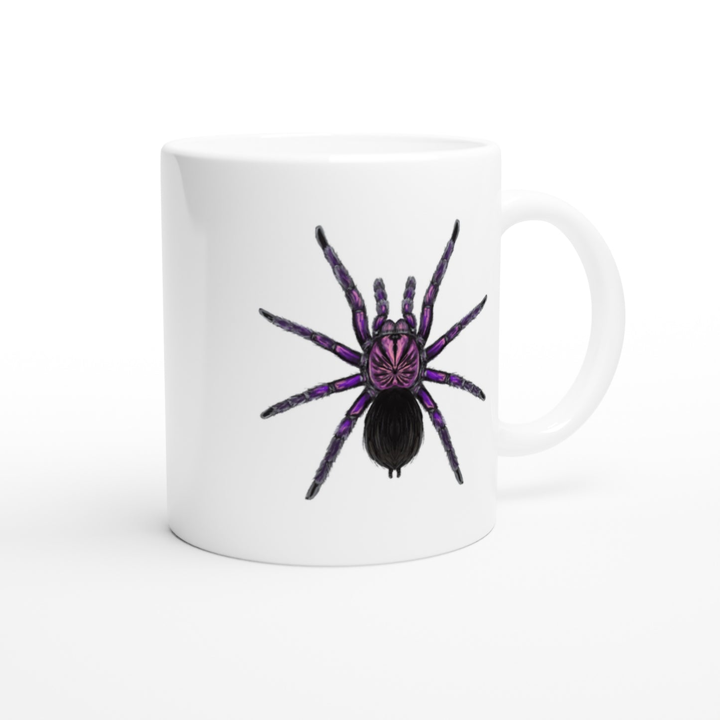 Purple Bloom Tree Tarantula, Pamphobeteus Sp Machala , Ceramic Graphic Mug