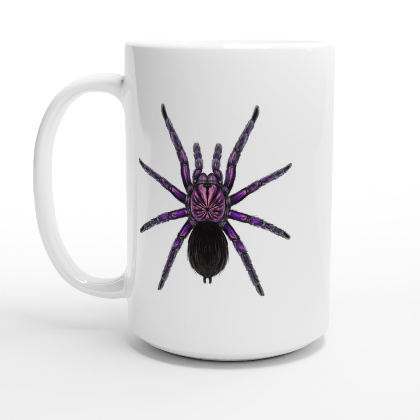Purple Bloom Tree Tarantula, Pamphobeteus Sp Machala , Ceramic Graphic Mug