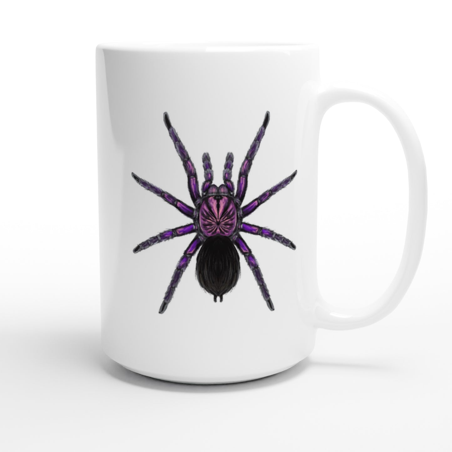 Purple Bloom Tree Tarantula, Pamphobeteus Sp Machala , Ceramic Graphic Mug