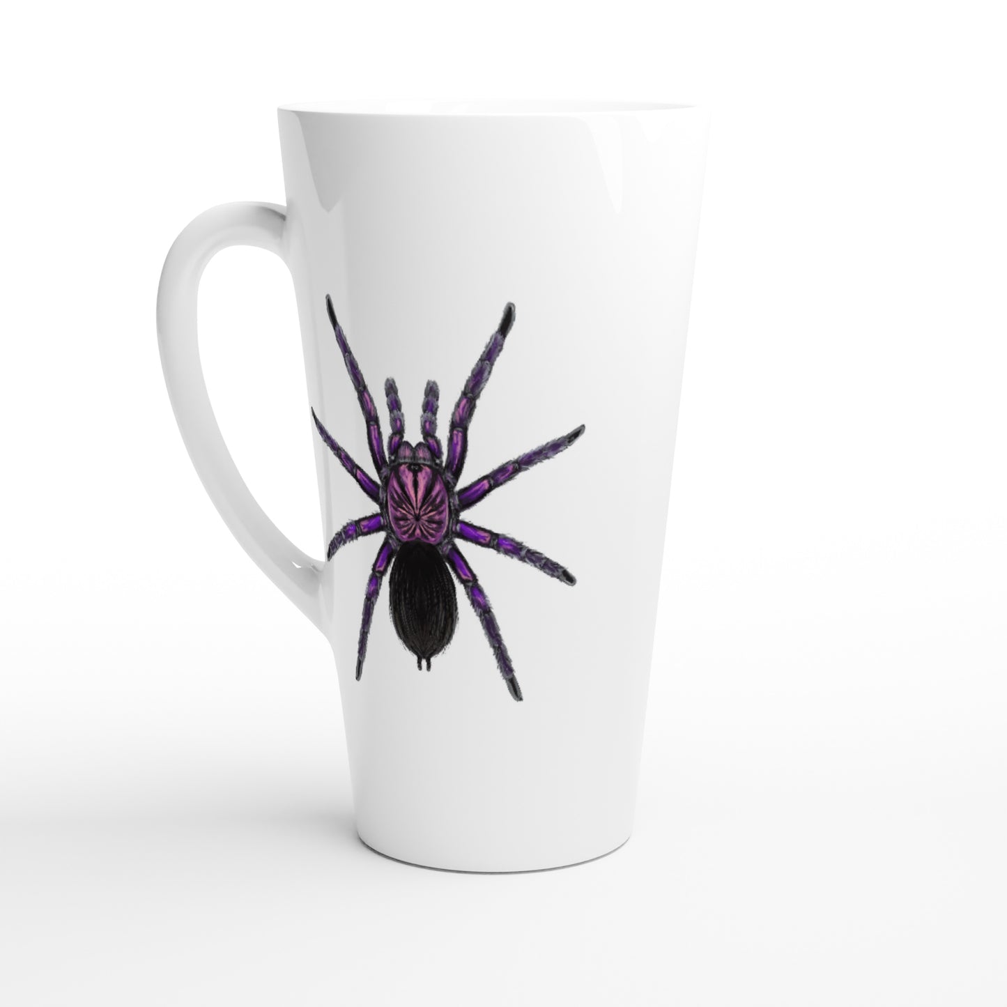 Purple Bloom Tree Tarantula, Pamphobeteus Sp Machala , Ceramic Graphic Mug