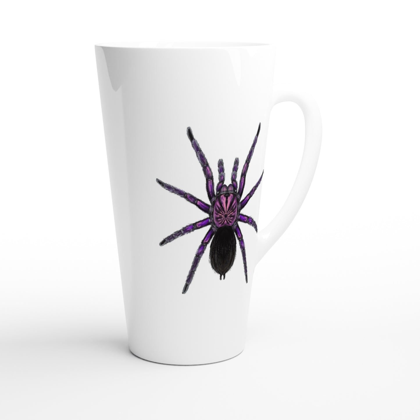 Purple Bloom Tree Tarantula, Pamphobeteus Sp Machala , Ceramic Graphic Mug