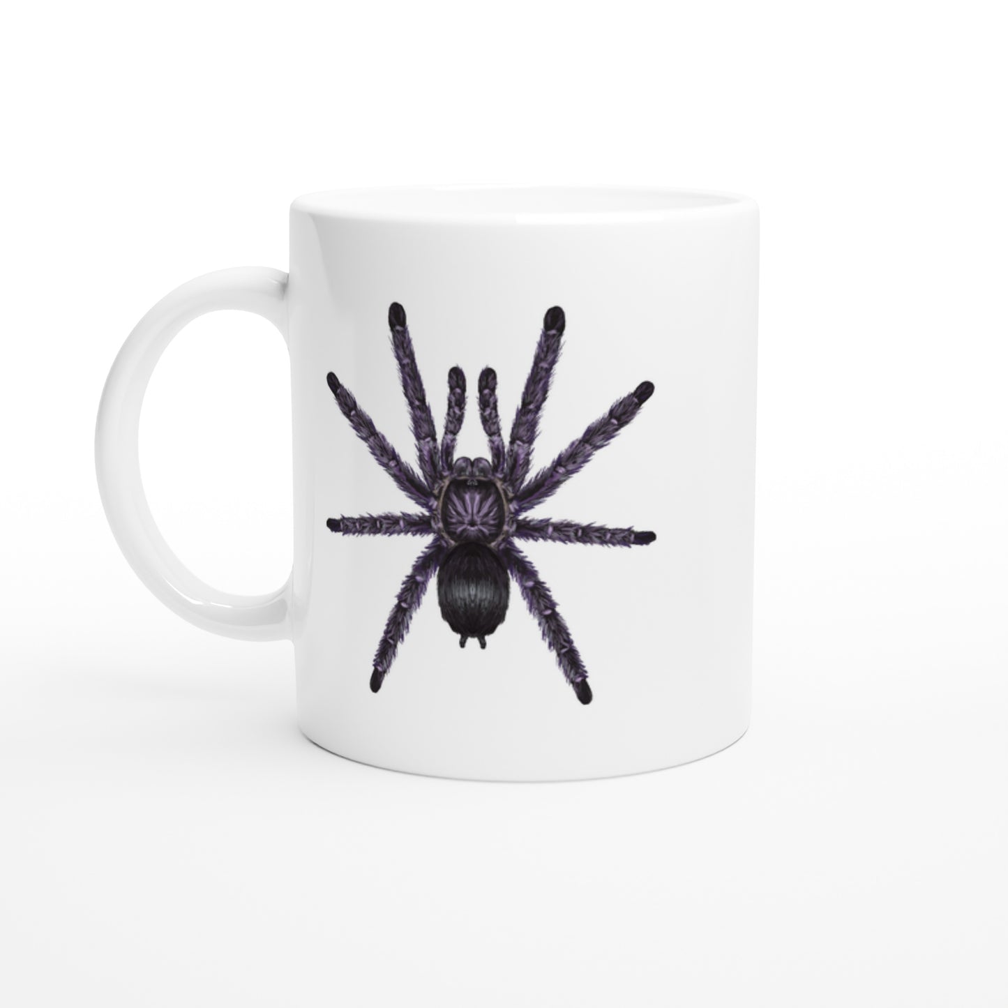 Purple Pinktoe Tarantula, Avicularia Purpurea, Ceramic Graphic Mug
