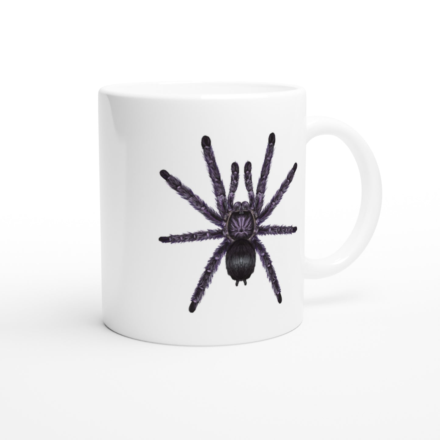 Purple Pinktoe Tarantula, Avicularia Purpurea, Ceramic Graphic Mug