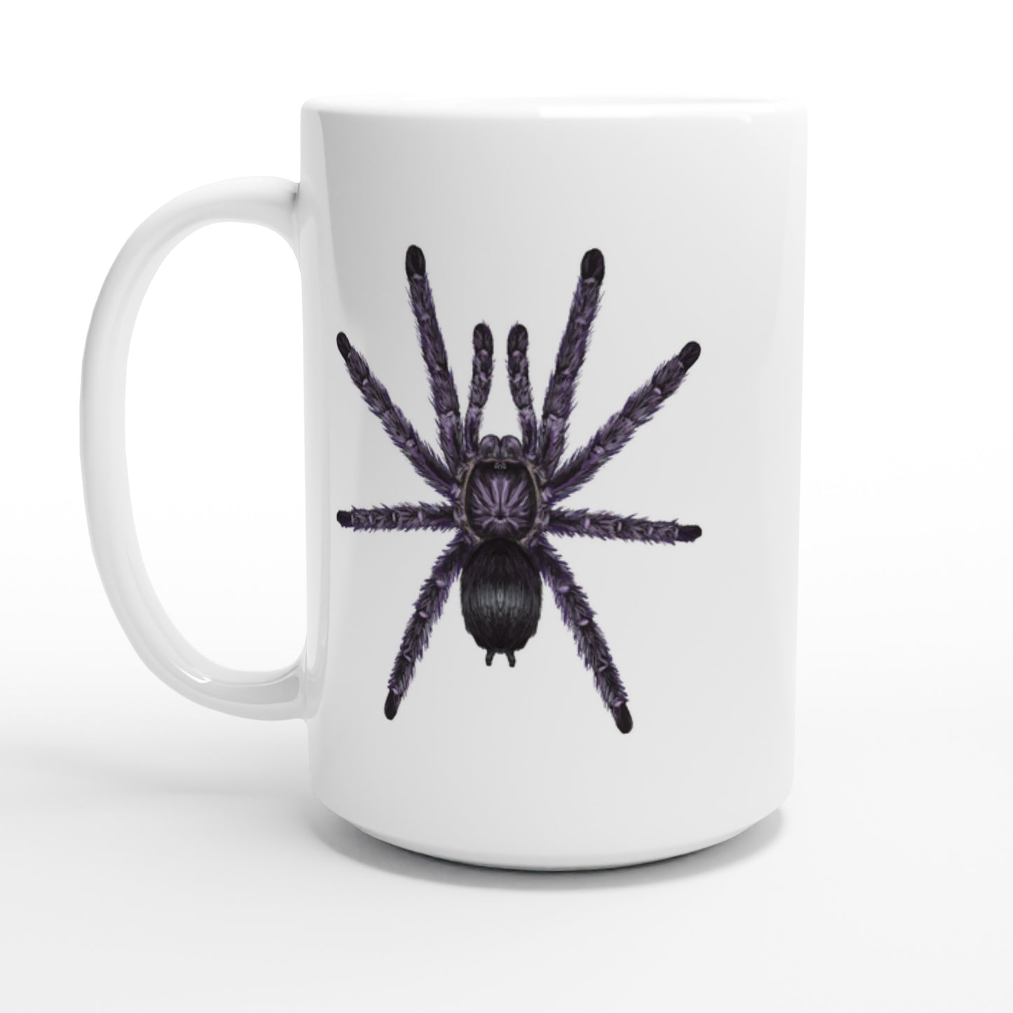 Purple Pinktoe Tarantula, Avicularia Purpurea, Ceramic Graphic Mug
