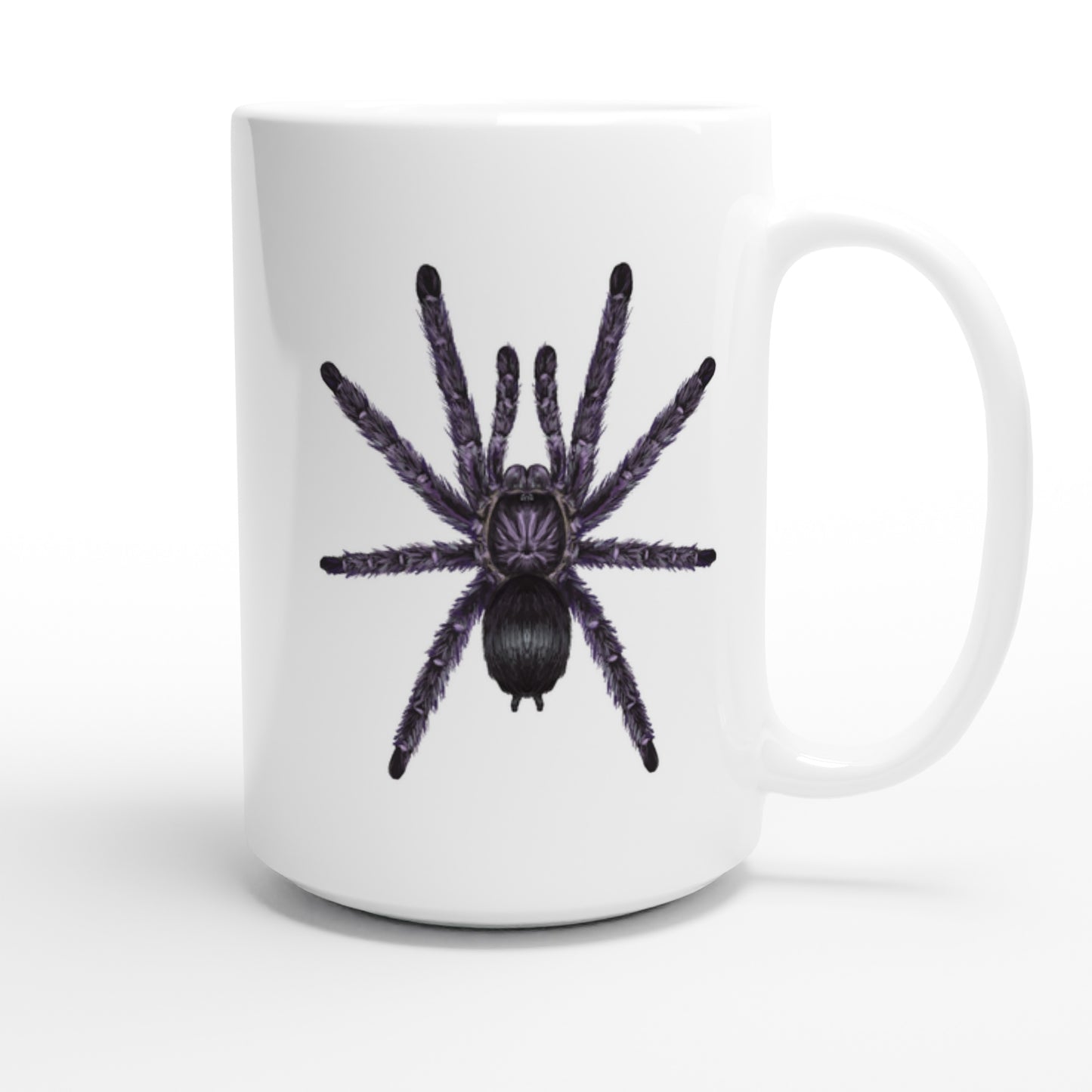 Purple Pinktoe Tarantula, Avicularia Purpurea, Ceramic Graphic Mug