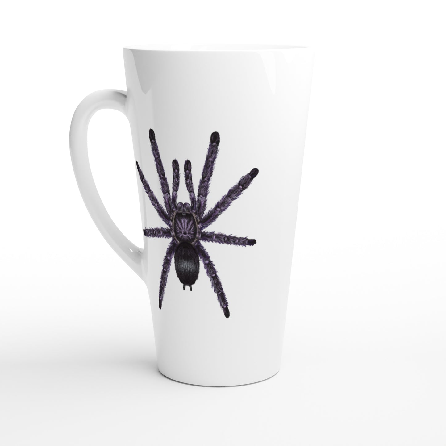 Purple Pinktoe Tarantula, Avicularia Purpurea, Ceramic Graphic Mug
