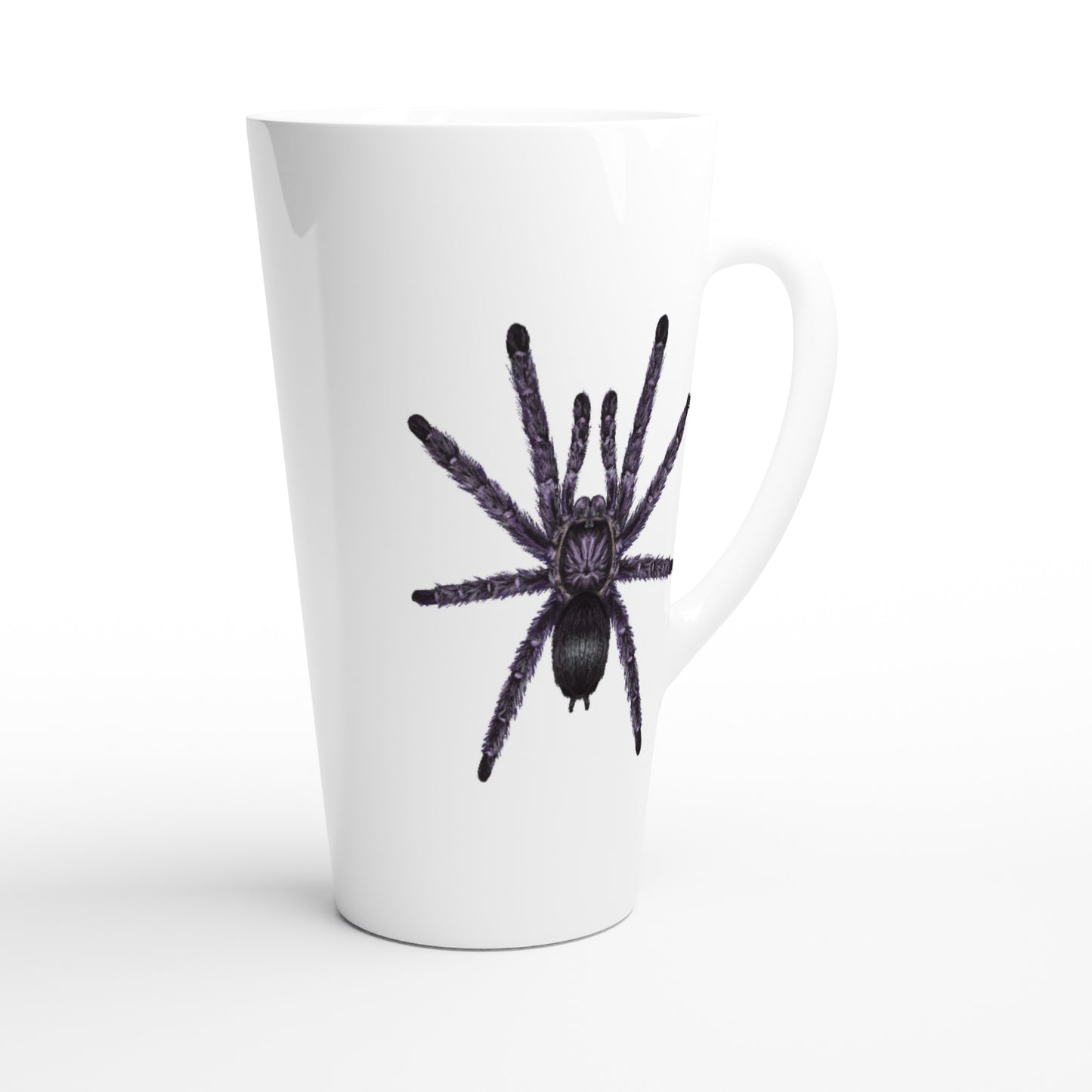 Purple Pinktoe Tarantula, Avicularia Purpurea, Ceramic Graphic Mug