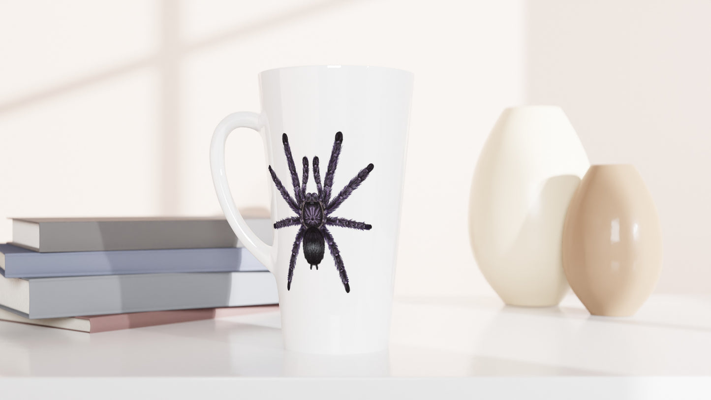 Purple Pinktoe Tarantula, Avicularia Purpurea, Ceramic Graphic Mug