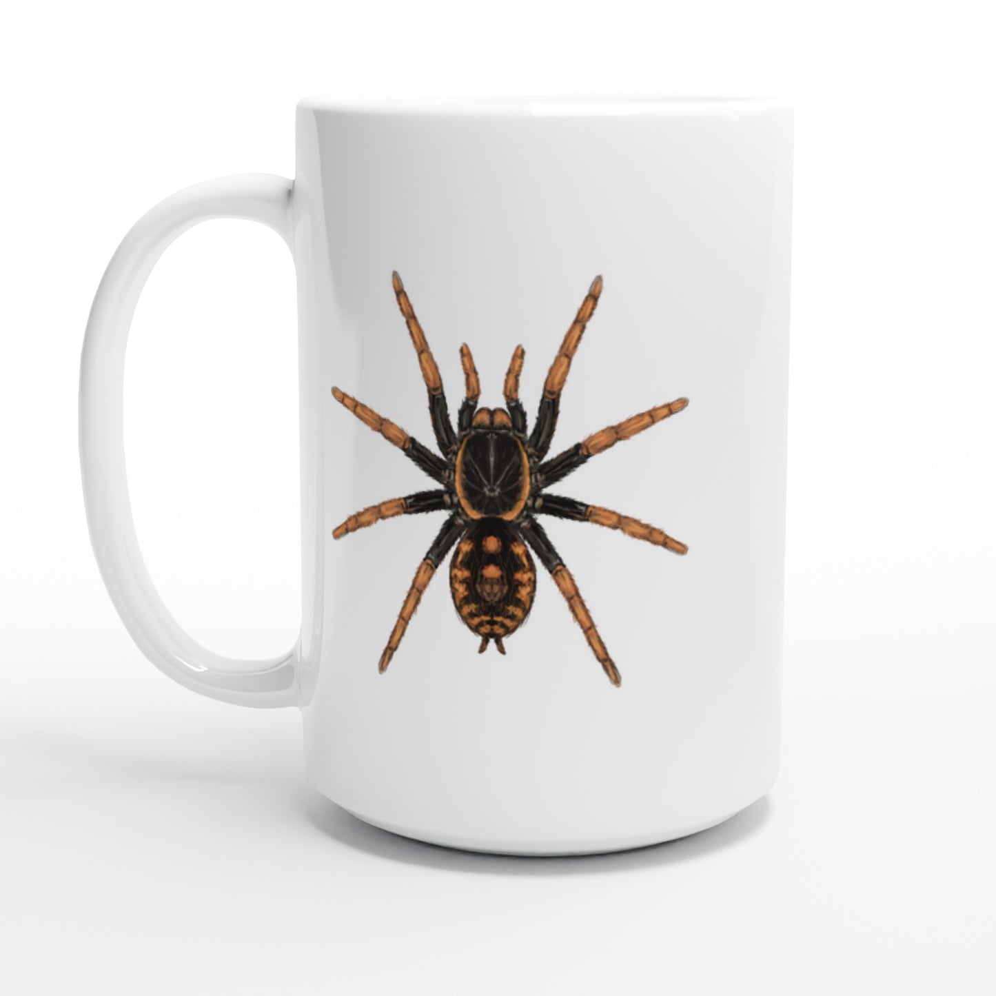 Speckle Patch Tarantula, Hapalopus Guerreroi, Ceramic Graphic Mug
