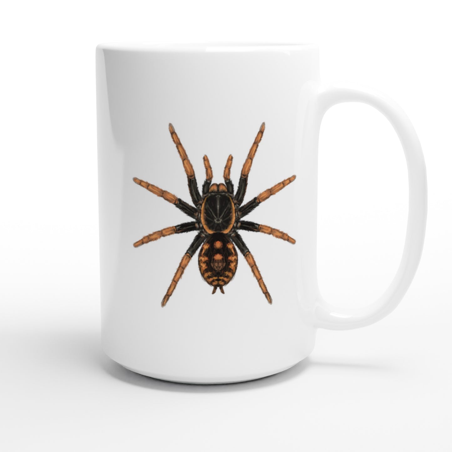 Speckle Patch Tarantula, Hapalopus Guerreroi, Ceramic Graphic Mug