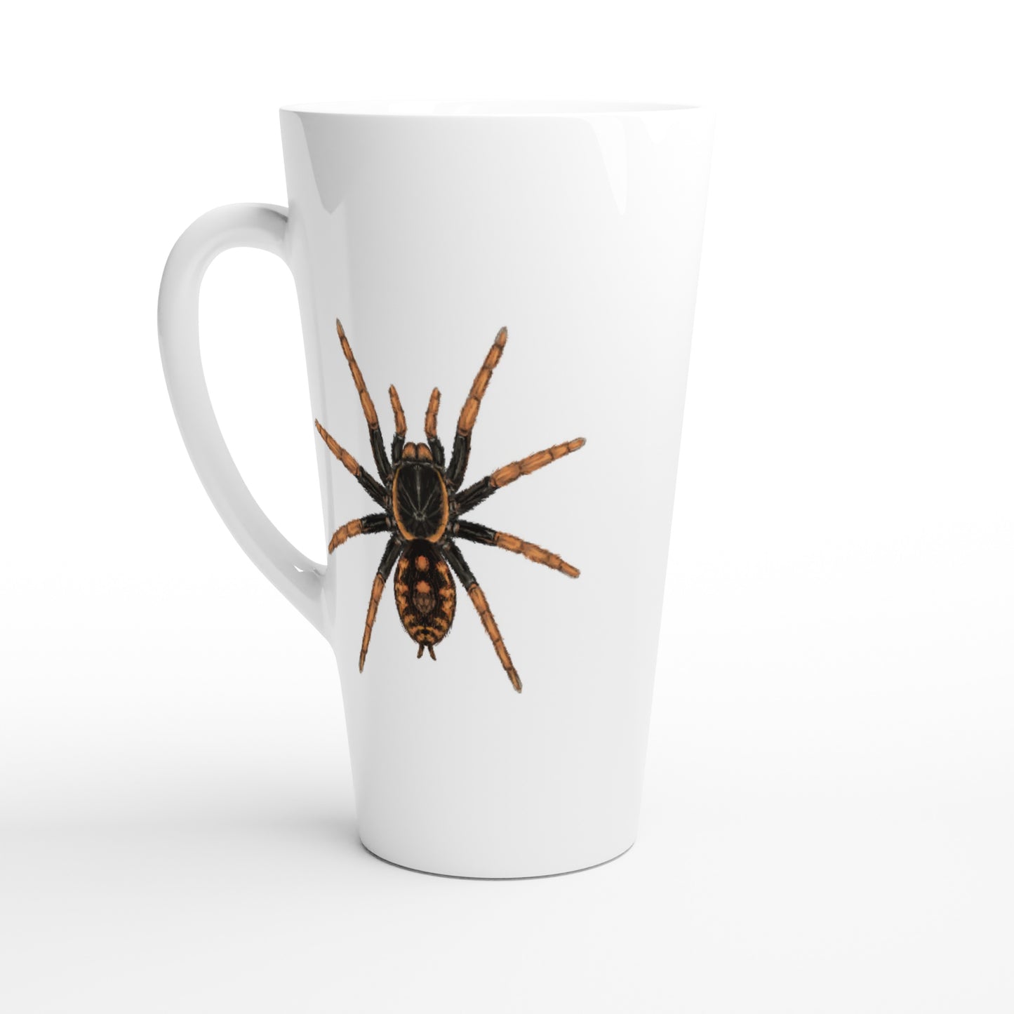 Speckle Patch Tarantula, Hapalopus Guerreroi, Ceramic Graphic Mug