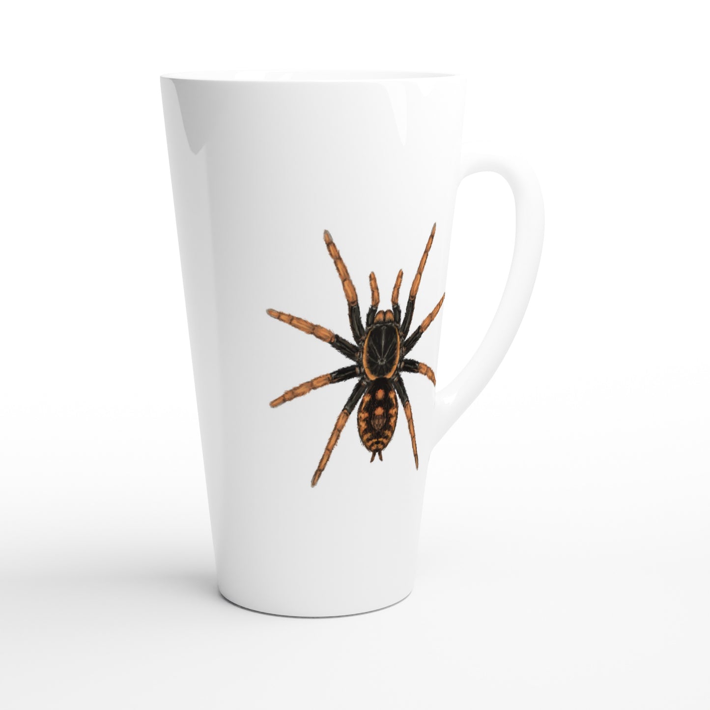 Speckle Patch Tarantula, Hapalopus Guerreroi, Ceramic Graphic Mug