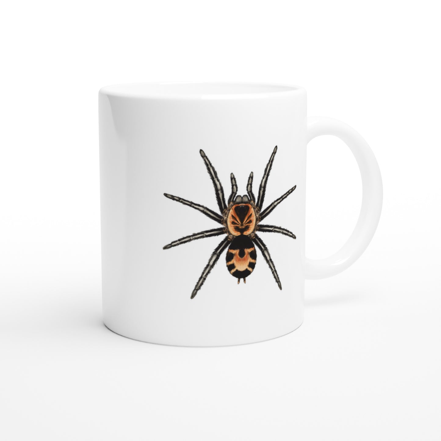 Columbian Dwarf Tarantula, Cyriocosmus Leetzi, Ceramic Graphic Mug