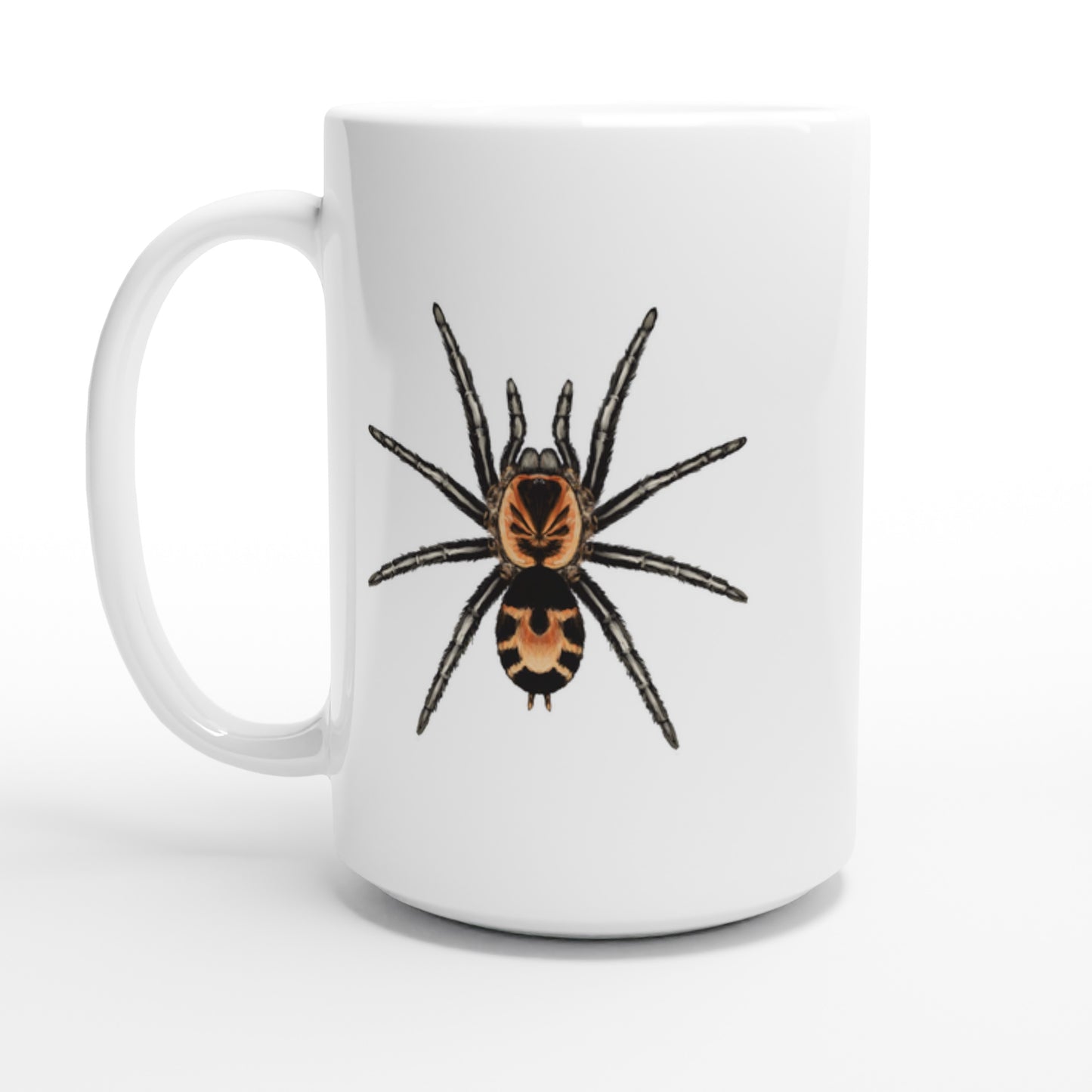 Columbian Dwarf Tarantula, Cyriocosmus Leetzi, Ceramic Graphic Mug