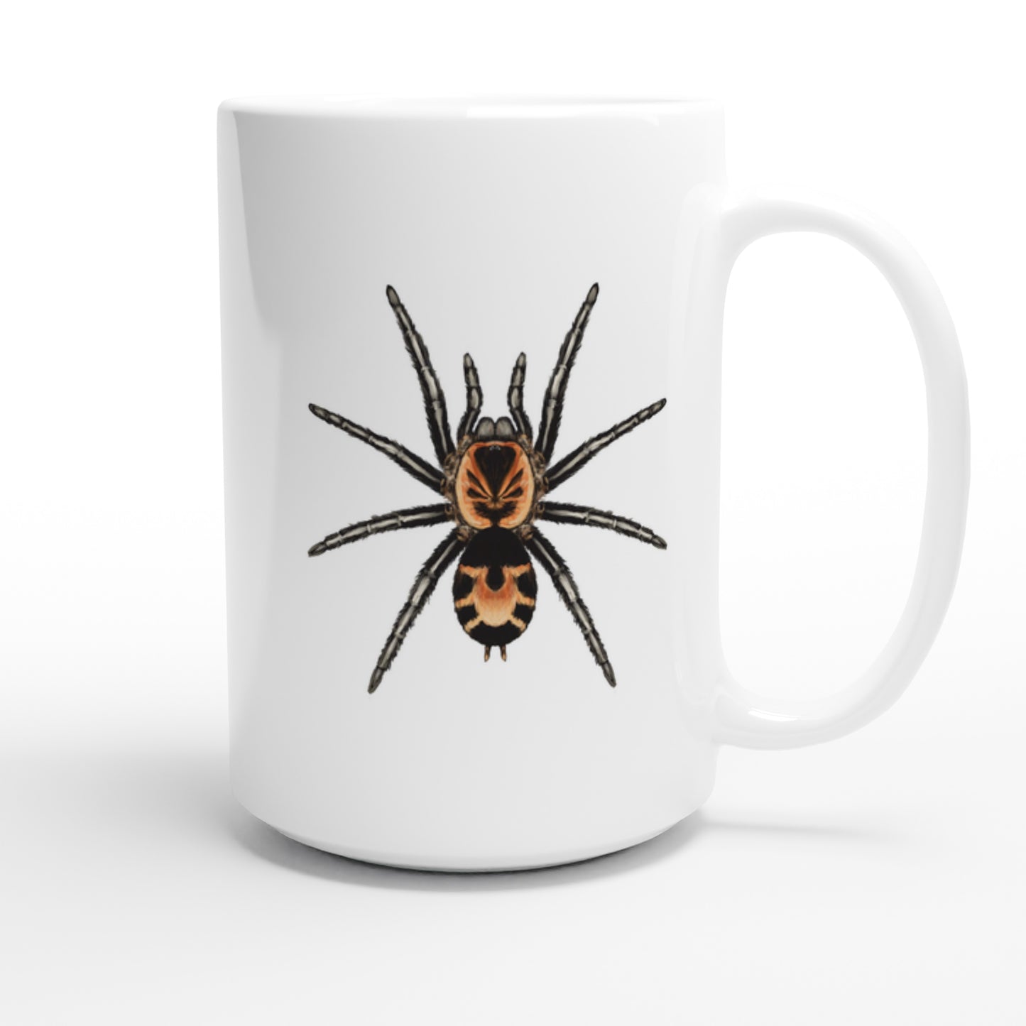 Columbian Dwarf Tarantula, Cyriocosmus Leetzi, Ceramic Graphic Mug