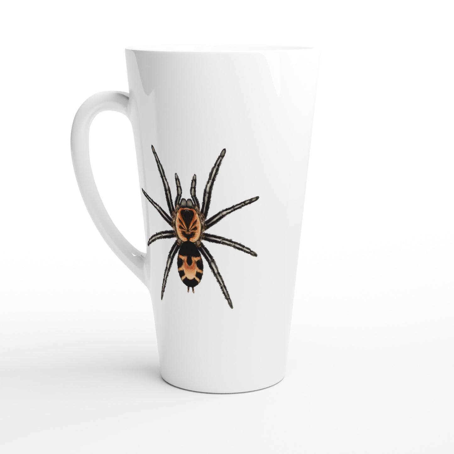 Columbian Dwarf Tarantula, Cyriocosmus Leetzi, Ceramic Graphic Mug