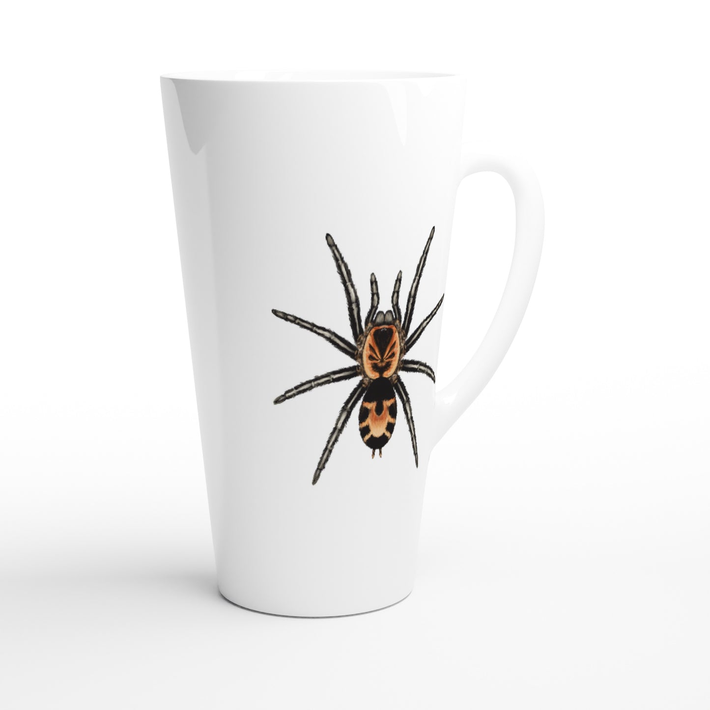 Columbian Dwarf Tarantula, Cyriocosmus Leetzi, Ceramic Graphic Mug