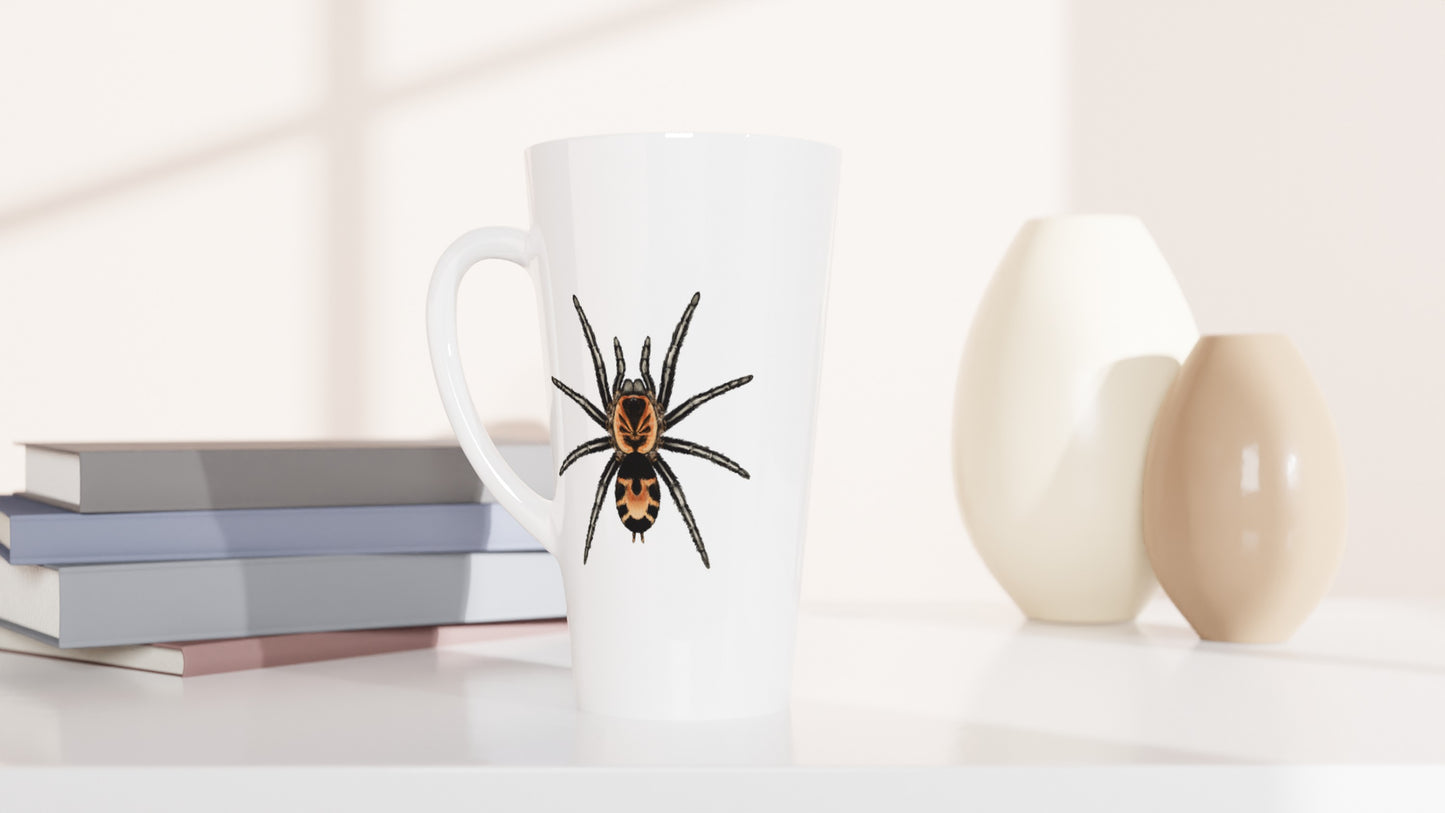 Columbian Dwarf Tarantula, Cyriocosmus Leetzi, Ceramic Graphic Mug