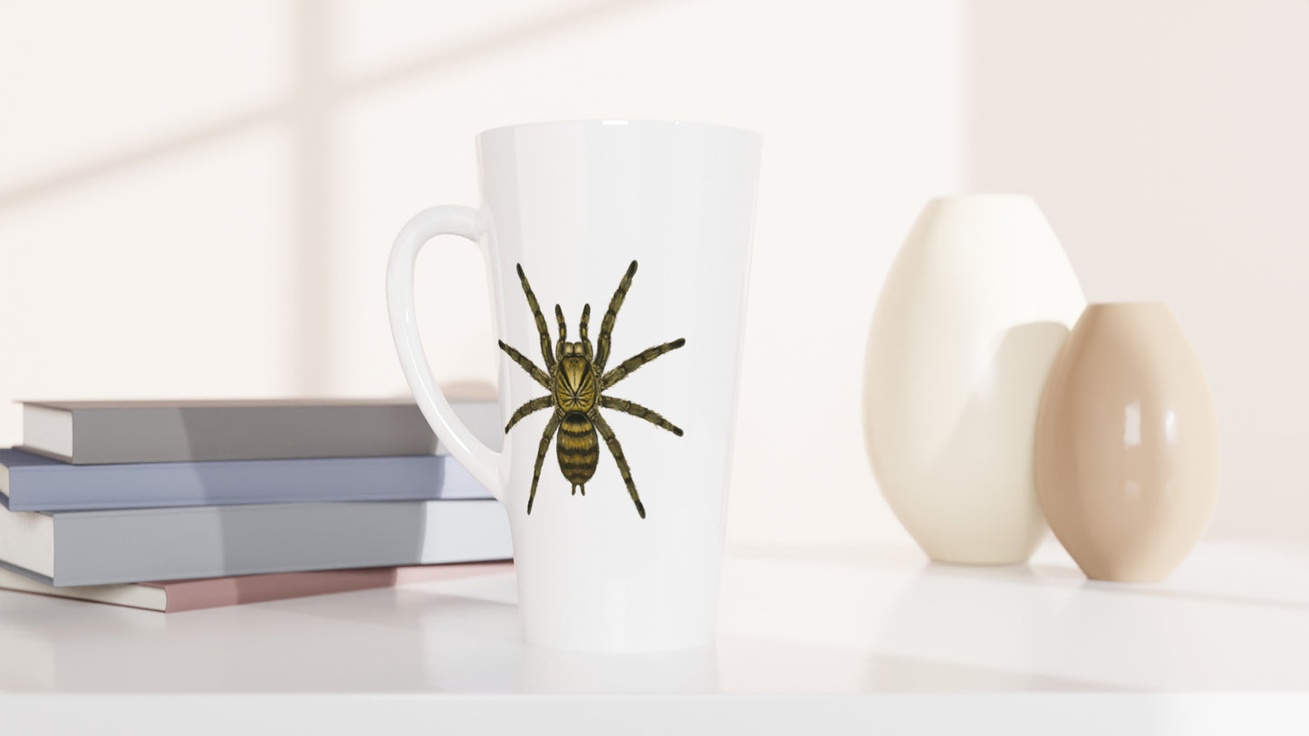 Trinidad Olive Tarantula, Neoholothele Incei, Ceramic Graphic Mug