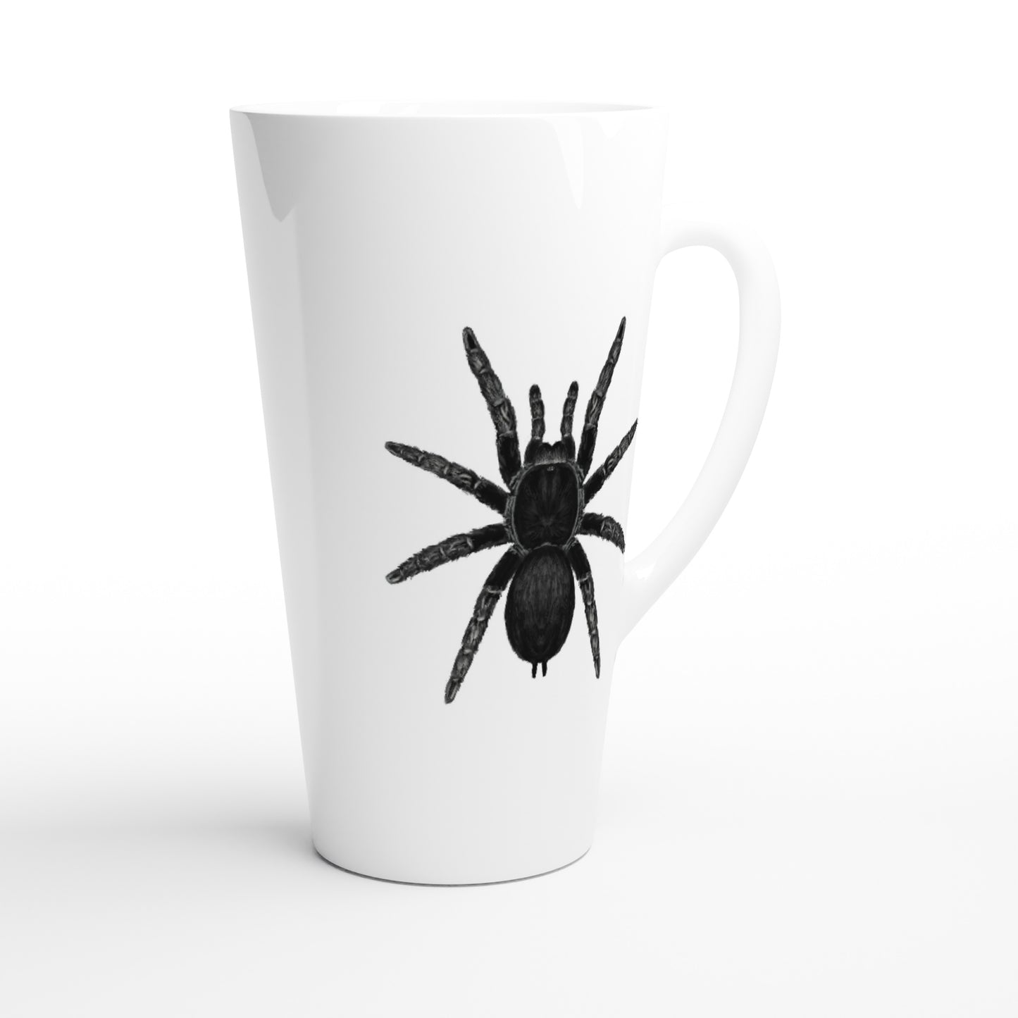 Brazilian Black Tarantula, Grammostola Pulchra, Ceramic Graphic Mug