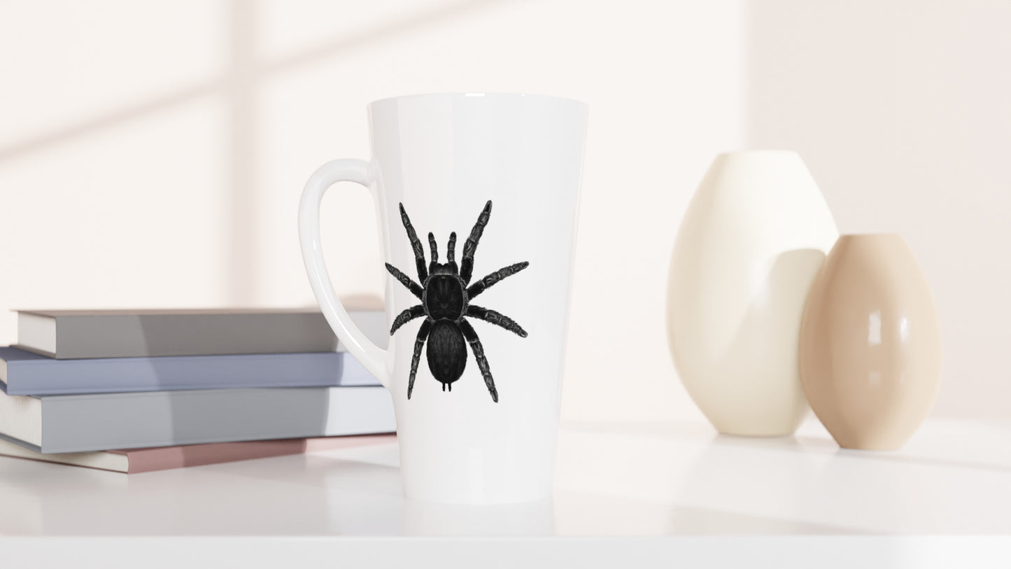 Brazilian Black Tarantula, Grammostola Pulchra, Ceramic Graphic Mug