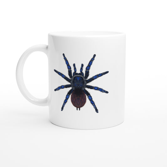 Brazilian Blue Tarantula Tarantula, Lasiodora Sazimai, Ceramic Graphic Mug