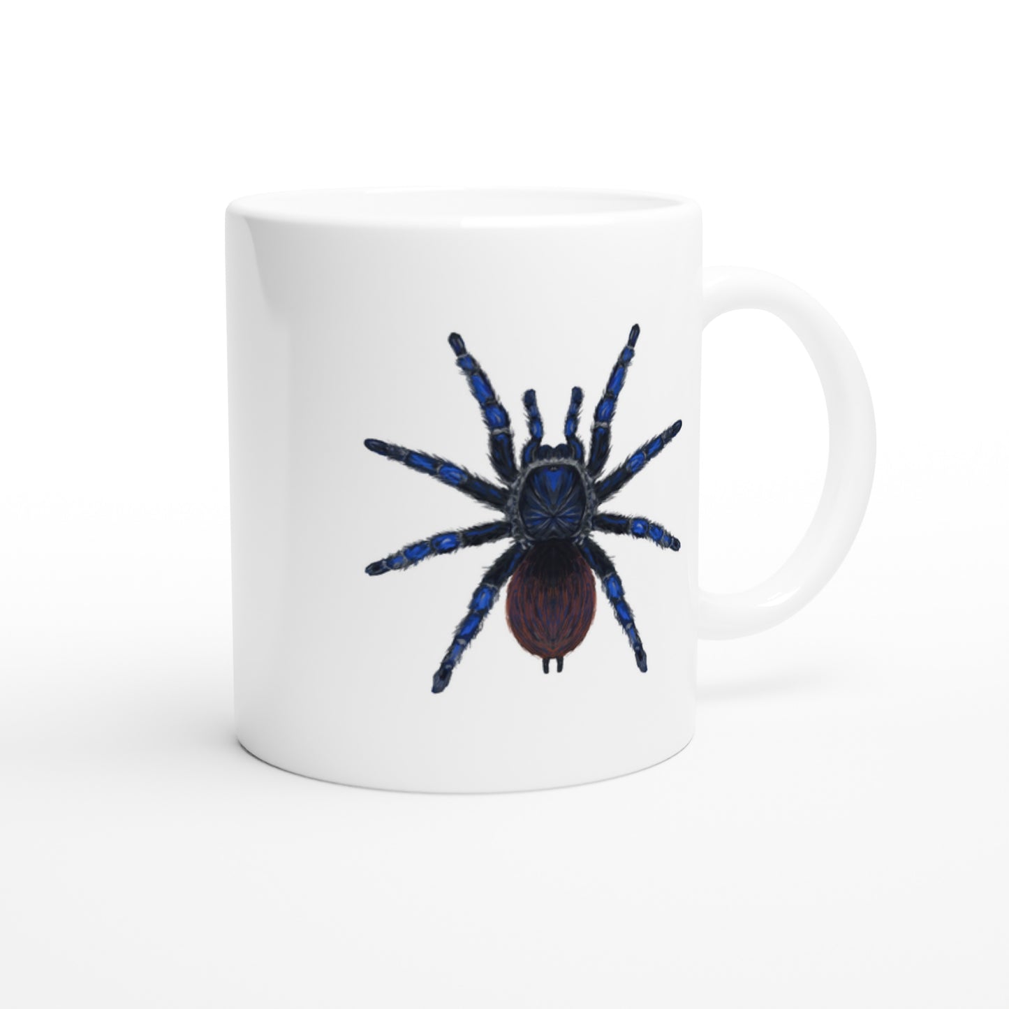 Brazilian Blue Tarantula Tarantula, Lasiodora Sazimai, Ceramic Graphic Mug