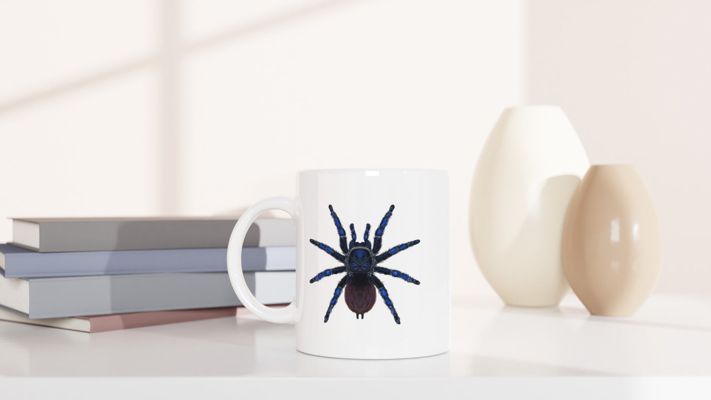 Brazilian Blue Tarantula Tarantula, Lasiodora Sazimai, Ceramic Graphic Mug