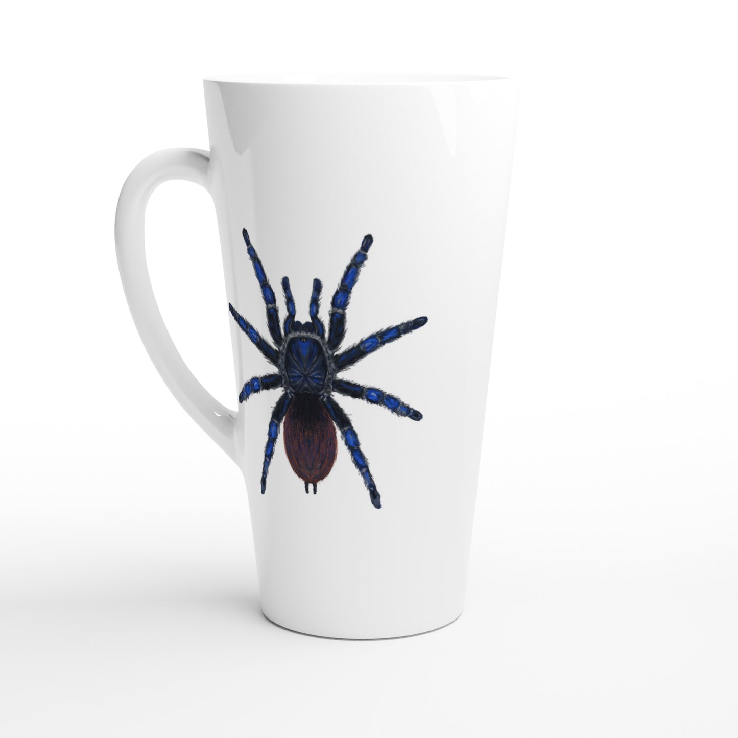 Brazilian Blue Tarantula Tarantula, Lasiodora Sazimai, Ceramic Graphic Mug