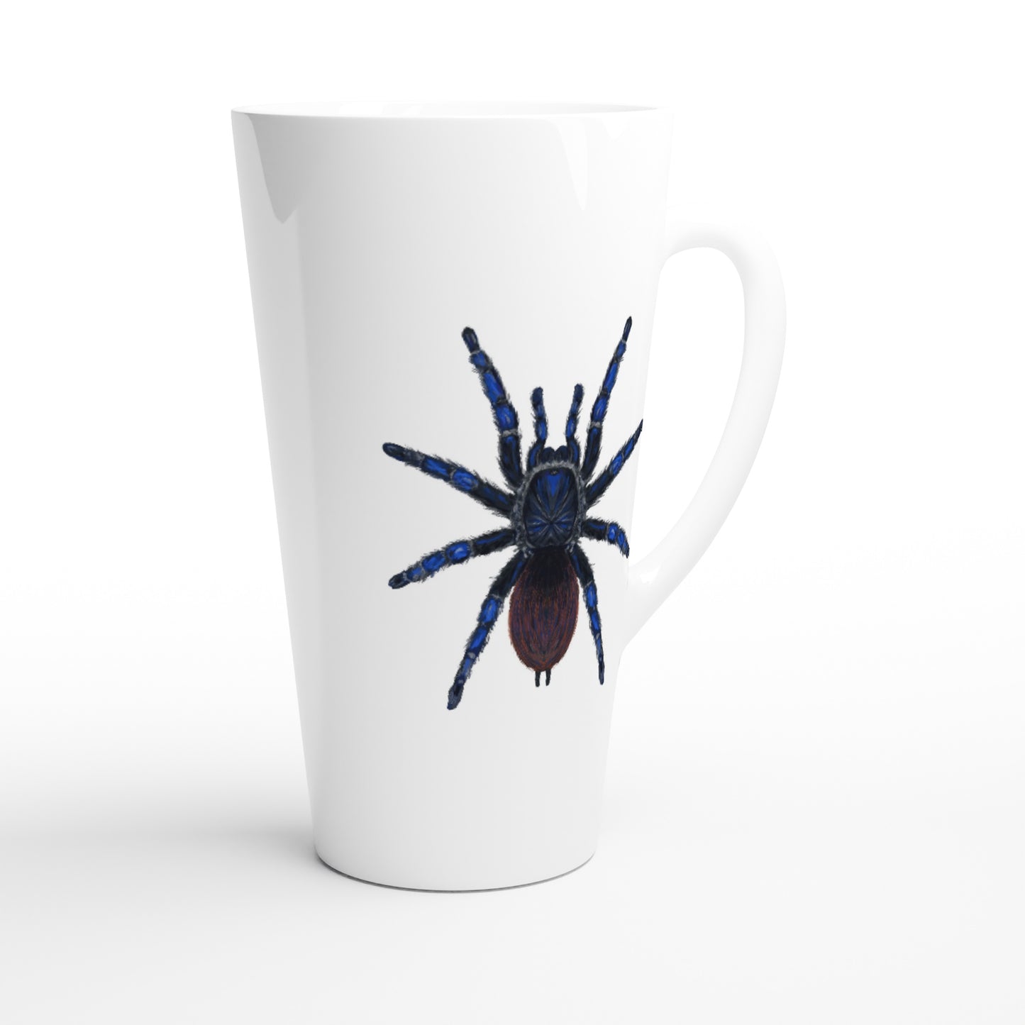 Brazilian Blue Tarantula Tarantula, Lasiodora Sazimai, Ceramic Graphic Mug