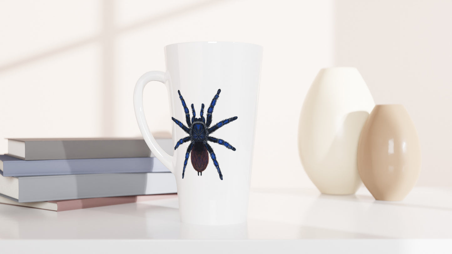 Brazilian Blue Tarantula Tarantula, Lasiodora Sazimai, Ceramic Graphic Mug