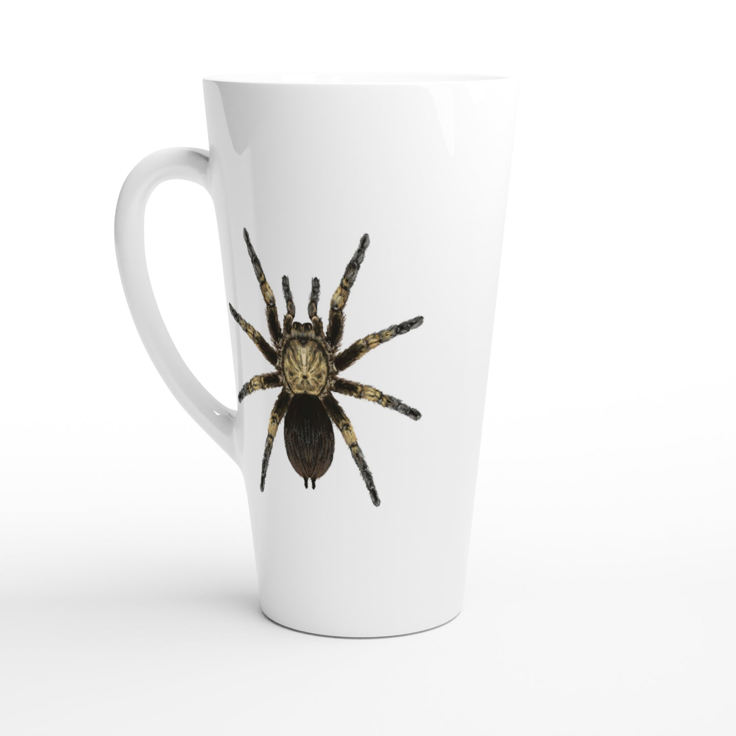 Cuban Bronze Tarantula, Phormictopus Auratus, Ceramic Graphic Mug