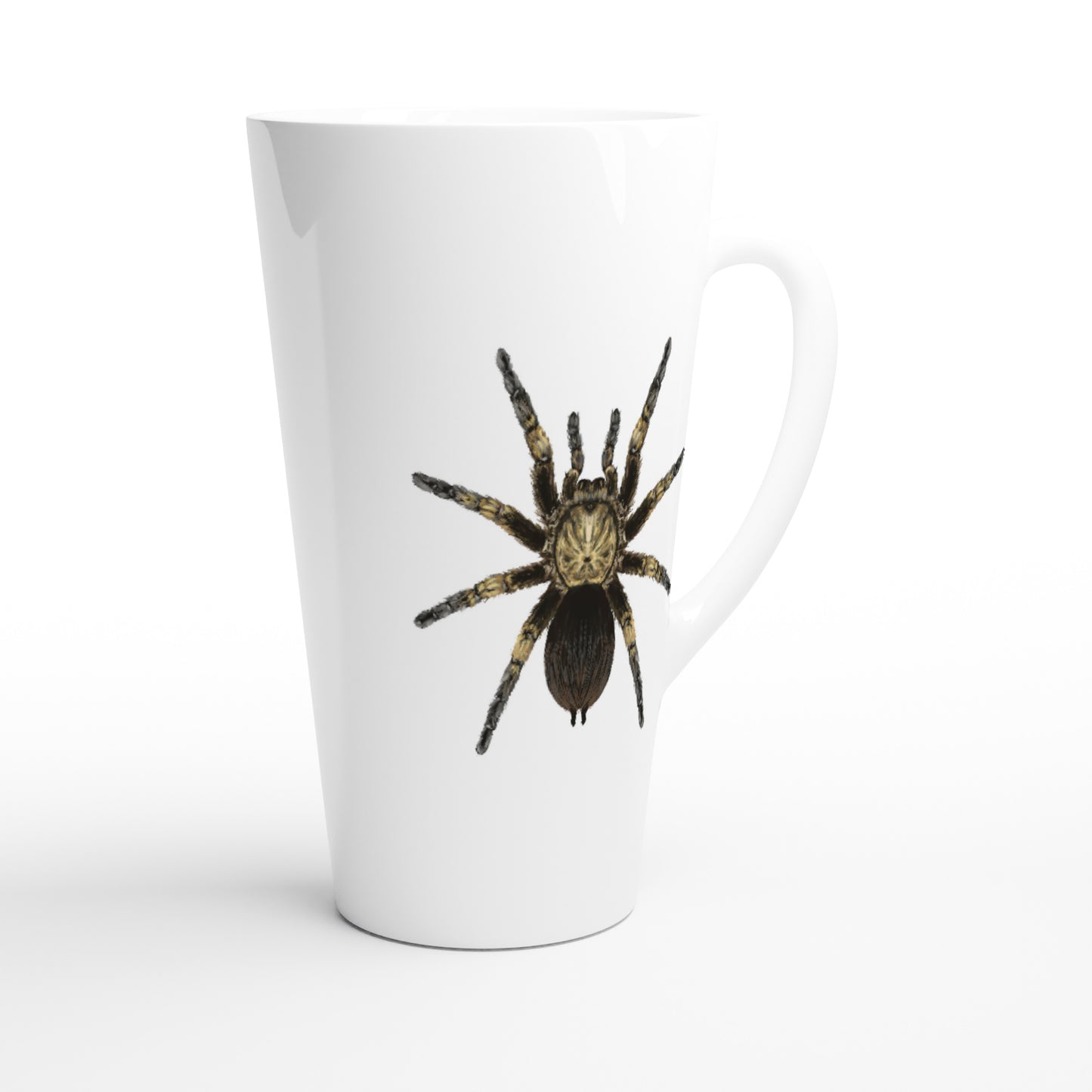 Cuban Bronze Tarantula, Phormictopus Auratus, Ceramic Graphic Mug