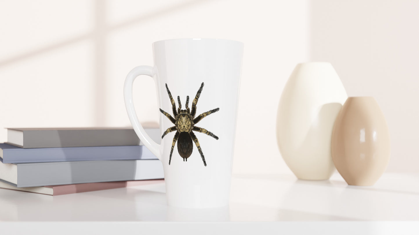 Cuban Bronze Tarantula, Phormictopus Auratus, Ceramic Graphic Mug