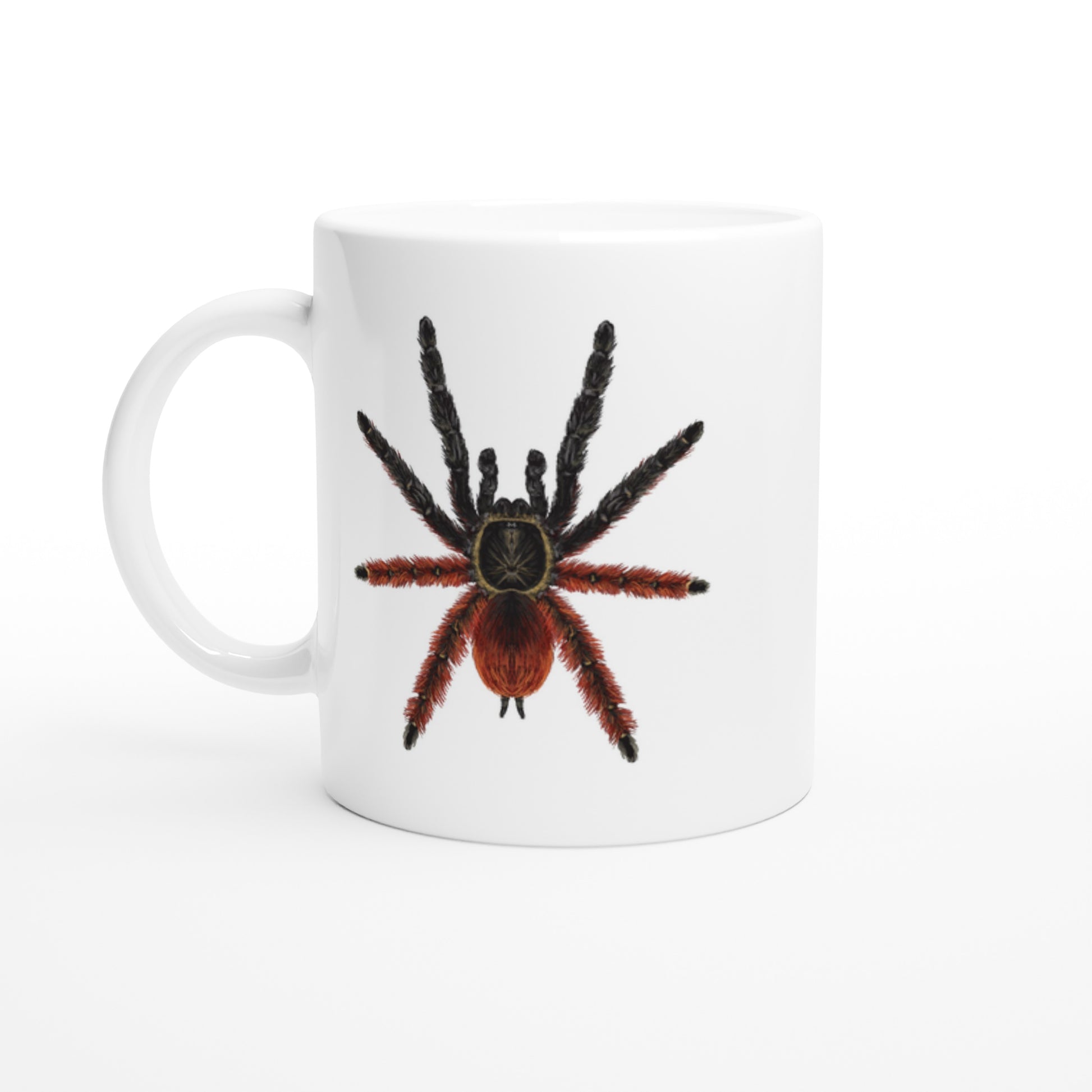 Darth Maul Tarantula, Psalmopoeus Victori, Ceramic Graphic Mug from The Silk Ranch